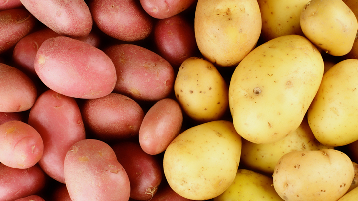 There's nothing wrong with a little potato in your life. 