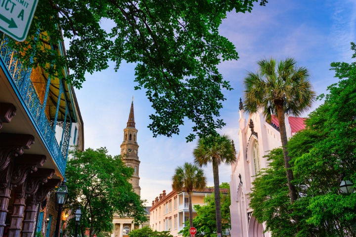 There's plenty of southern charm to go around here.