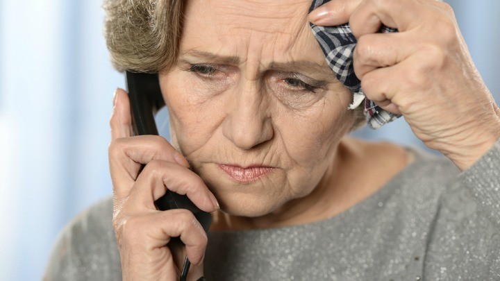 178227008_doctor_woman_phone_joke Shutterstock