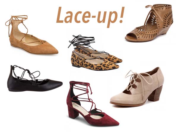 LACE UP SHOES 1