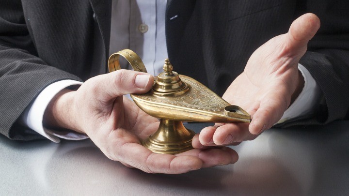 175354346_genie_luck_joke Shutterstock