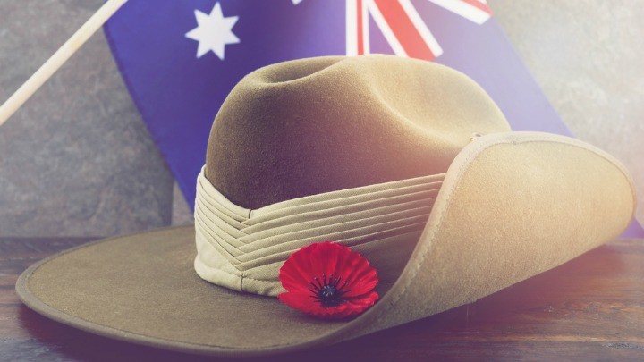 267449915_ANZAC_hat_flag Shutterstock