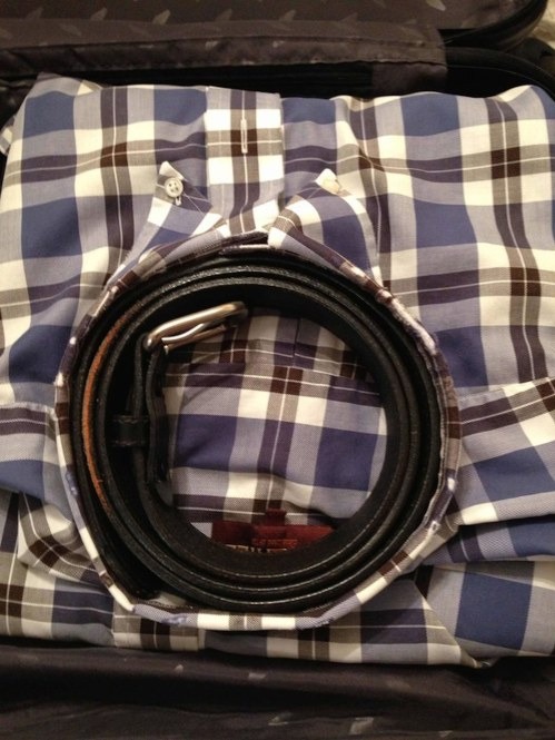 inside belt for shirt