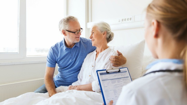 305406905_hospital_husband_wife_joke Shutterstock