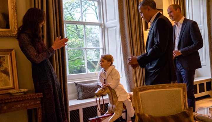 Prince George_President Obama_kensingtonpalace