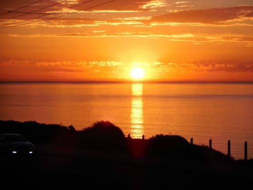 Amazing sunset at Port Willunga - submitted by Jenny Schultz.