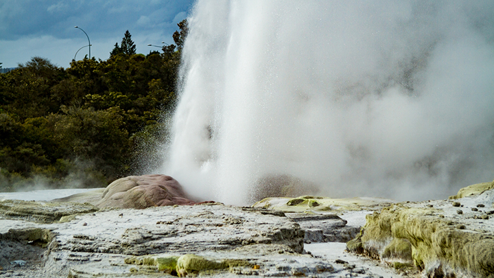 geyser