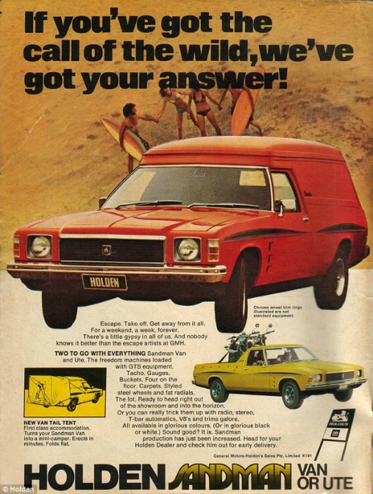 Remembering the shaggin’ wagon Starts at 60