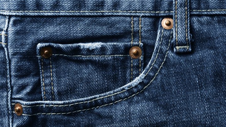 Jean pockets best sale