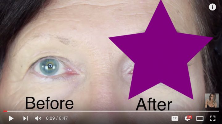 How To Apply Makeup For Mature Hooded Eyes Starts At 60 0325