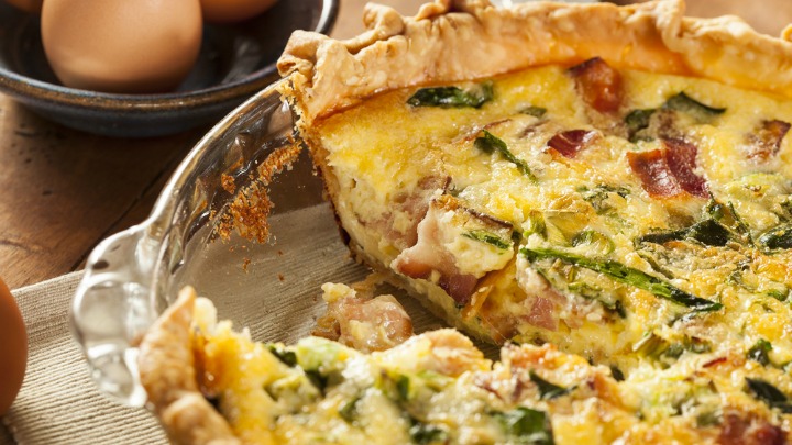 170616_bacon leek and garlic quiche