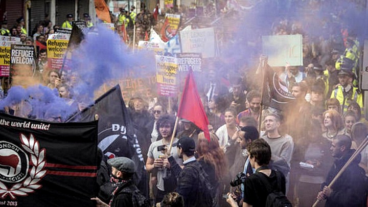 brexit protest