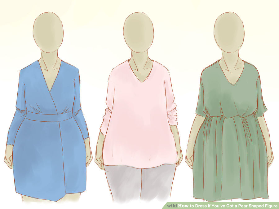 best neckline for pear shaped