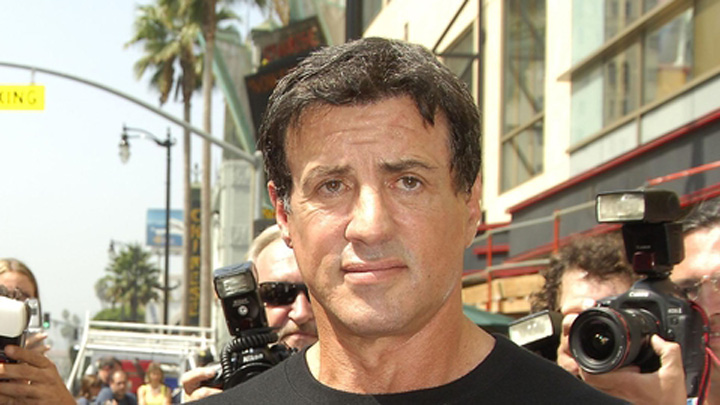 Sylvester Stallone Looks Smooth In White On His 70th Birthday | Starts ...