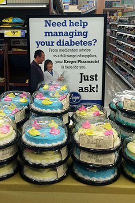 Control your diabetes...or add to it?