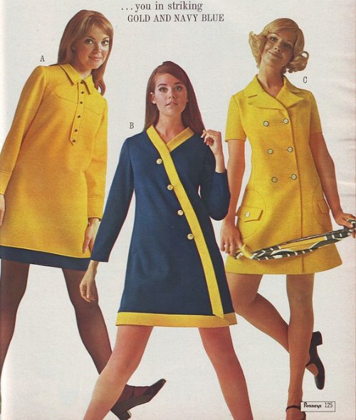 The popular outfit that flattered every figure in the 70s - Starts at 60