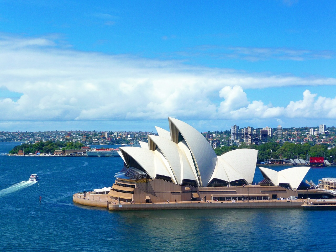 Sydney City Guide - View of the Sydney Opera House