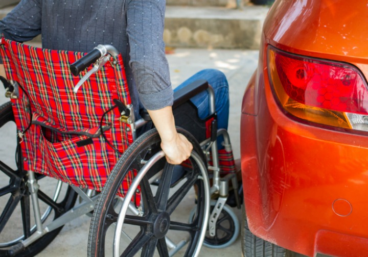 Travelling with a disability - rental cars