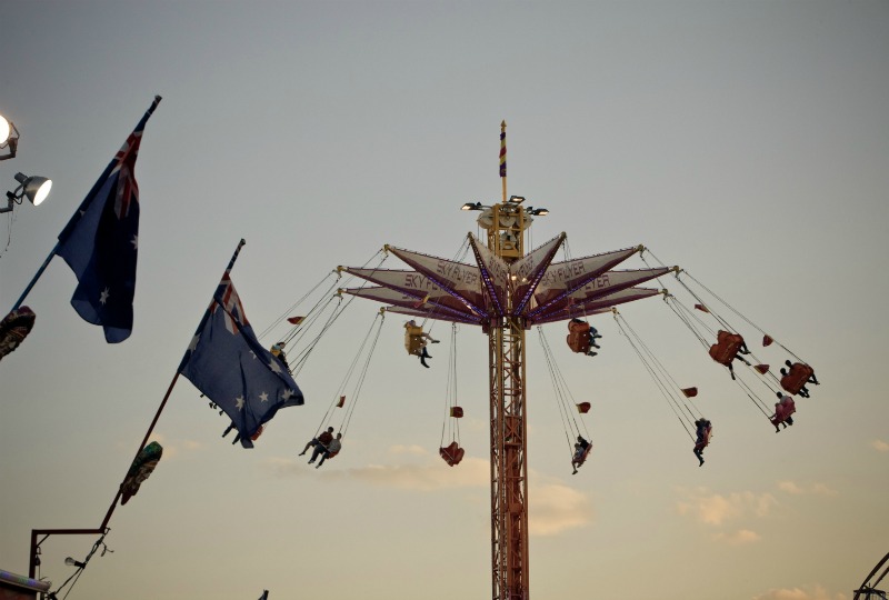 Brisbane Ekka Bucket list - Enjoy the rides