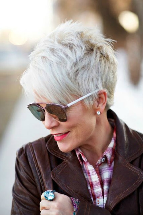 The Best Anti Ageing Summer Haircuts For Over 60s Starts At 60