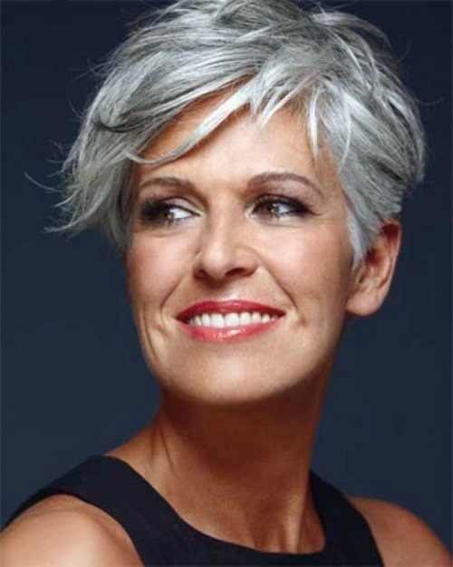 55 Stunning Short Hairstyles For Women Over 60  2023  Fabbon