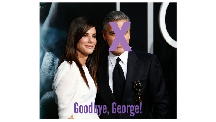 George is out and Sandy is in!