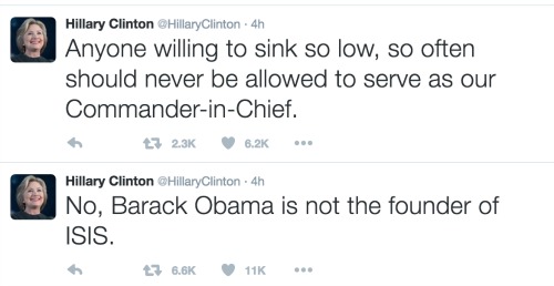 Image: twitter.com/HillaryClinton