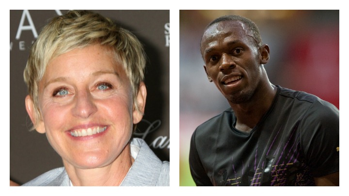 160817_Ellen-DeGeneres_Usain-Bolt