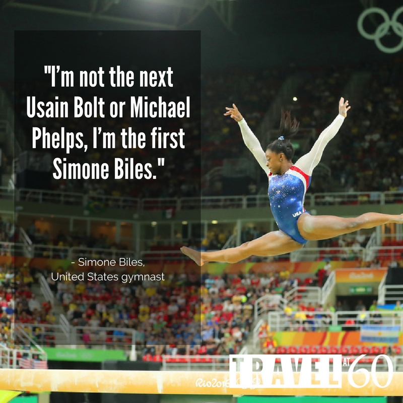 Eight motivational quotes from the Rio Olympics | Starts at 60