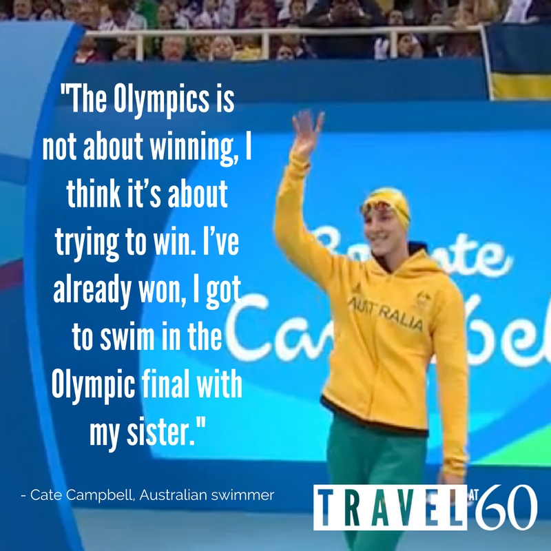 Inspiring quotes from the Rio Olympics