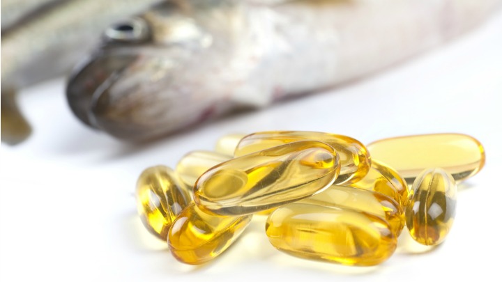 What are some health benefits of taking fish oil supplements?