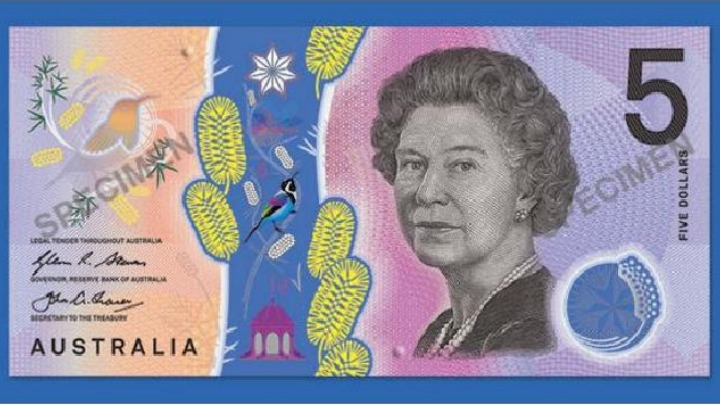 The new $5 note... That Woolies won't take from you. 