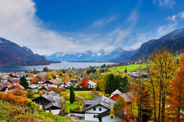 mondsee-austria-sound-of-music Mondsee, Austria, where Sound of Music was filmed
