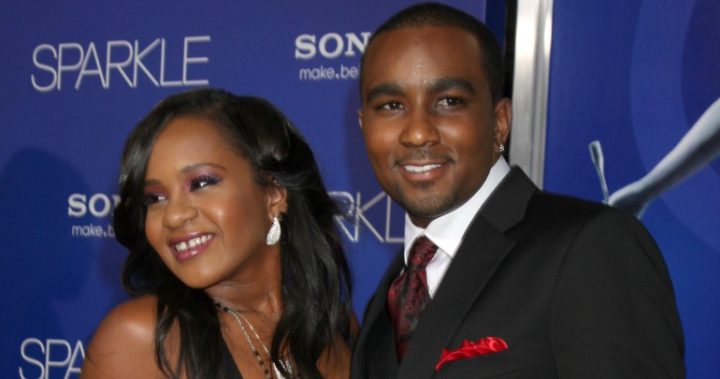 Bobbi Kristina Brown, Nick Gordon arrive at the 'Sparkle' Premiere at Graumans Chinese Theater on August 16, 2012 in Los Angeles