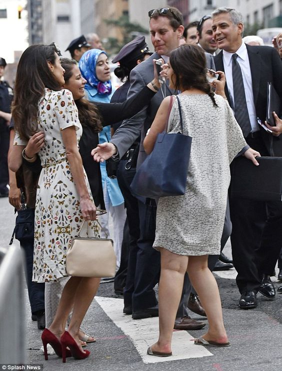 amal clooney pinterest