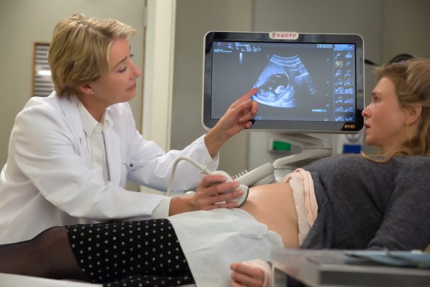 Emma Thompson provides plenty of laughs as Bridget's obstetrician.