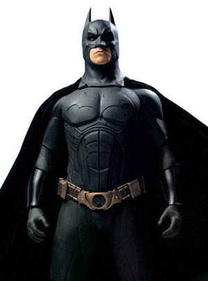 Julian Murray was the principal sculptor on the bat suits for Batman Begins, starring Christian Bale.