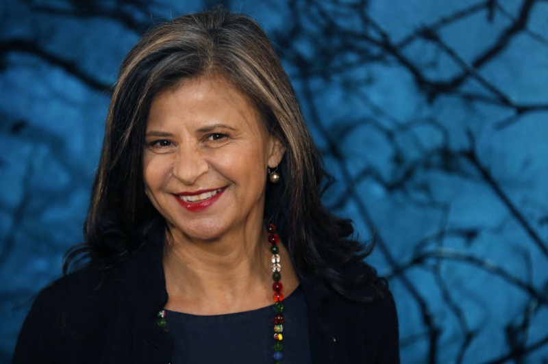 Comedian Tracy Ullman. 