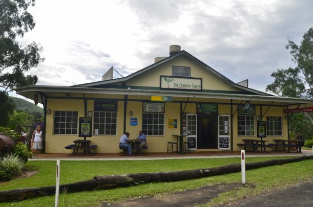 The Channon, formerly a butter factory. Photo courtesy Ian Smith.