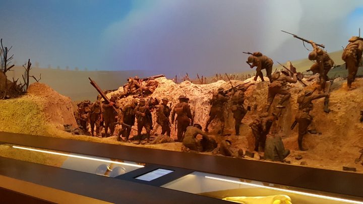 The Australian War Memorial is a shrine and a world-class museum with an extensive archive. Photo courtesy Gillian Johnston.