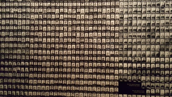 The wall commemorating the sacrifice by more than 1,700 Australian prisoners of war is quite moving. Photo courtesy Gillian Johnston.