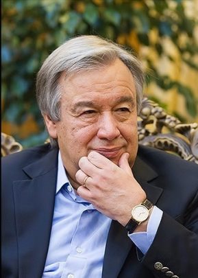 Antonio Guterres looks set to become the UN secretary-general. Photo Wikipedia.