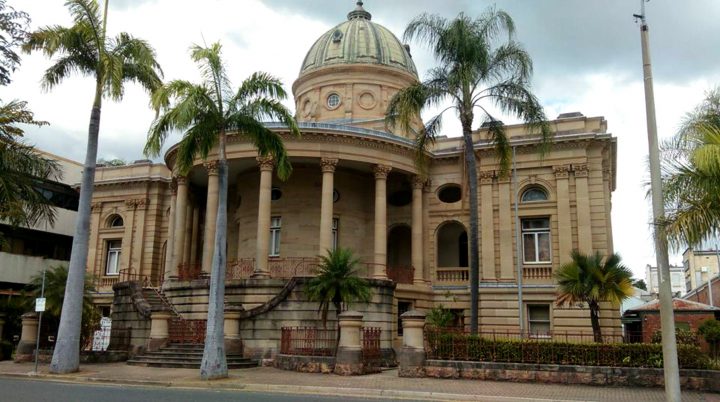 The Rockhampton Customs House was constructed in 1899 as the third Customs House in Rockhampton. Photo courtesy Garry Greenwood.