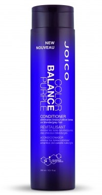 This conditioner can help reduce the yellow tinge in your hair. BUY THIS.