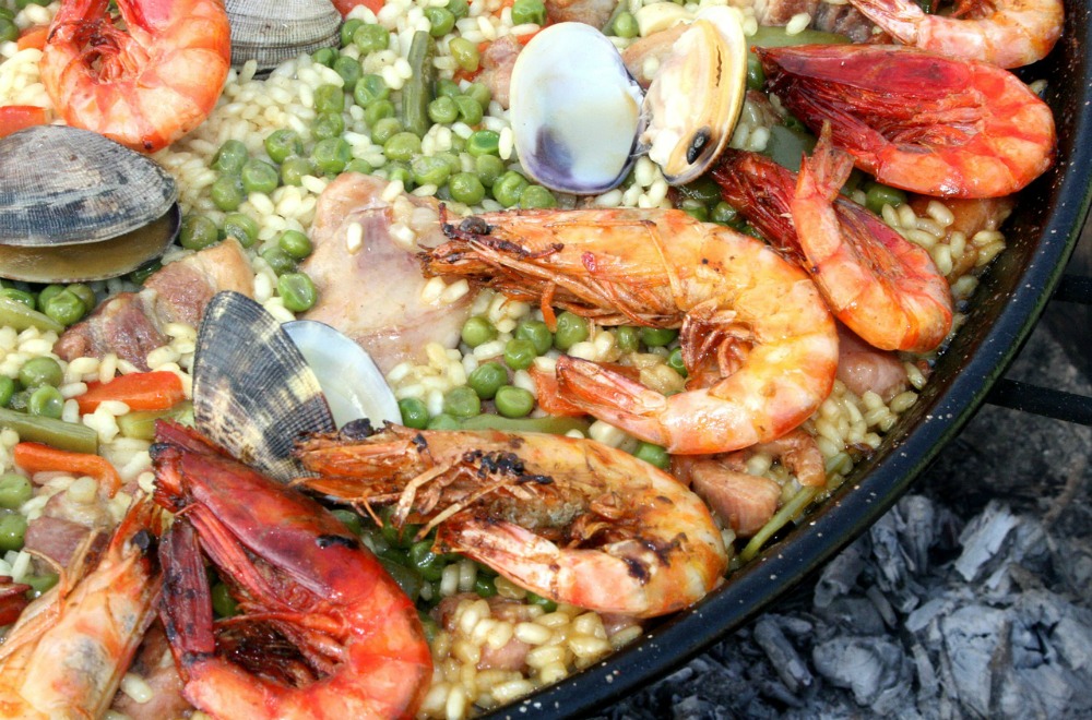 Spain for 60-year-olds - Paella