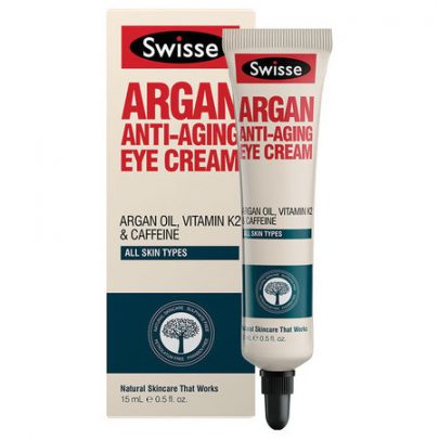 Swisse Argan Anti-Aging Eye Cream