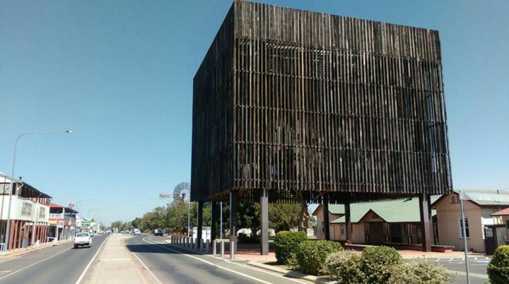 On Oak Street, is the sight of the magnificent Tree of Knowledge Memorial. Photo courtesy Garry Greenwood.