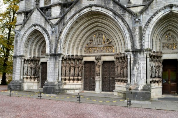 St Fin Barre's Cathedral  has offered worship since 606AD. Photo courtesy Lorraine Parker.