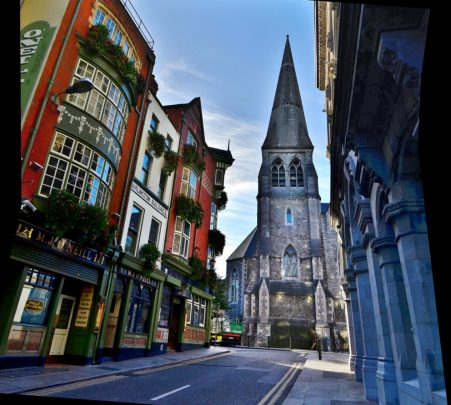 Dublin, the capital of the Republic of Ireland. Photo courtesy Lorraine Parker.