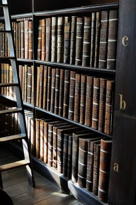 If you're an avid reader this mystical 300-year-old library chamber is packed with more than 200,000 books. Photo courtesy Lorraine Parker.